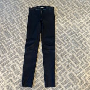 Amazing PERFECTleather pants. Skinny pants that I don’t wear! should be more $$
